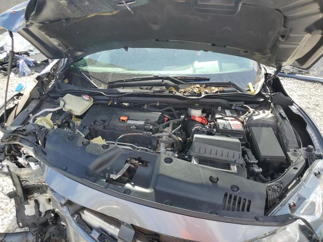 2HGFC2F64KH562797 - 2019 HONDA CIVIC LX Сірий фото 11