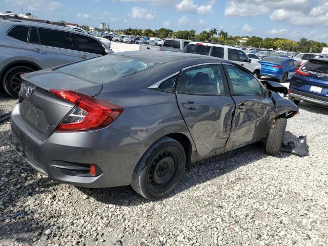 2HGFC2F64KH562797 - 2019 HONDA CIVIC LX Сірий фото 3