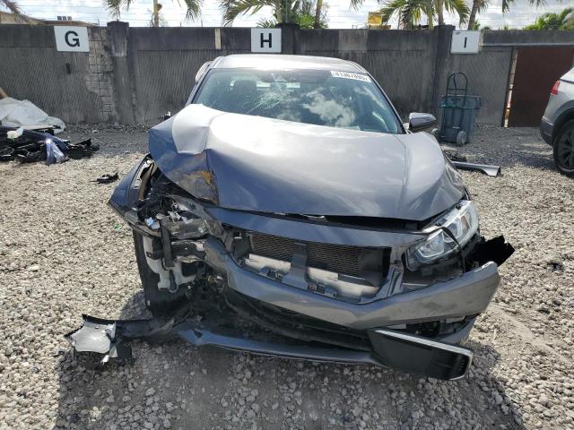 2HGFC2F64KH562797 - 2019 HONDA CIVIC LX Сірий фото 5