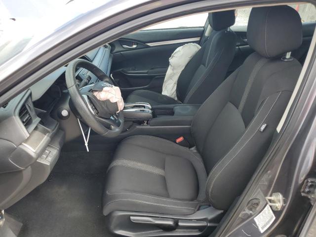 2HGFC2F64KH562797 - 2019 HONDA CIVIC LX Сірий фото 7