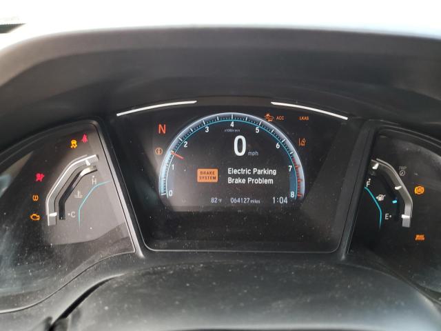 2HGFC2F64KH562797 - 2019 HONDA CIVIC LX Сірий фото 9