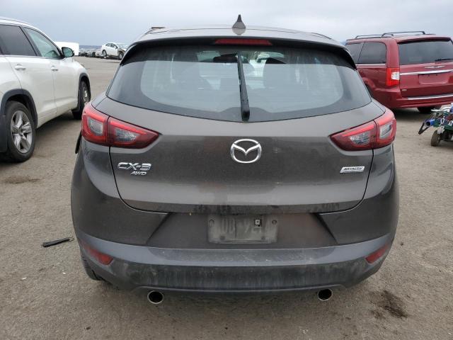 JM1DKFC73K1401708 - 2019 MAZDA CX-3 TOURI BROWN photo 6