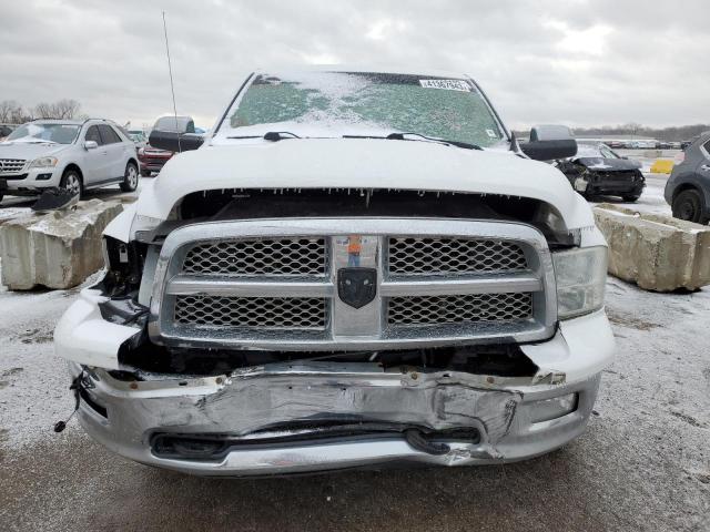 1C6RD7PTXCS206401 - 2012 DODGE RAM 1500 LONGHORN WHITE photo 5