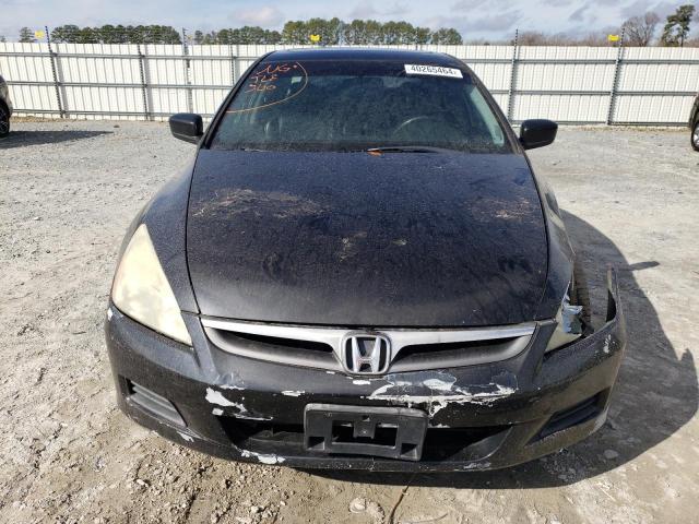 1HGCM665X7A031303 - 2007 HONDA ACCORD EX BLACK photo 5