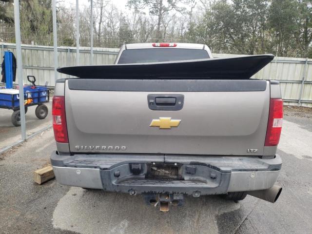 1GC1KYE85DF174614 - 2013 CHEVROLET SILVERADO K2500 HEAVY DUTY LTZ GRAY photo 6