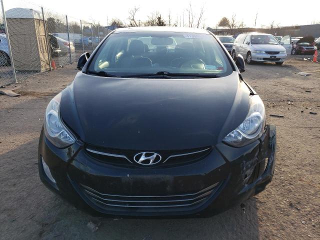 5NPDH4AE4DH305926 - 2013 HYUNDAI ELANTRA GLS BLACK photo 5