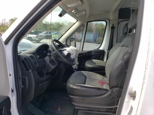 3C6TRVAGXHE511656 - 2017 RAM PROMASTER 1500 STANDARD WHITE photo 7