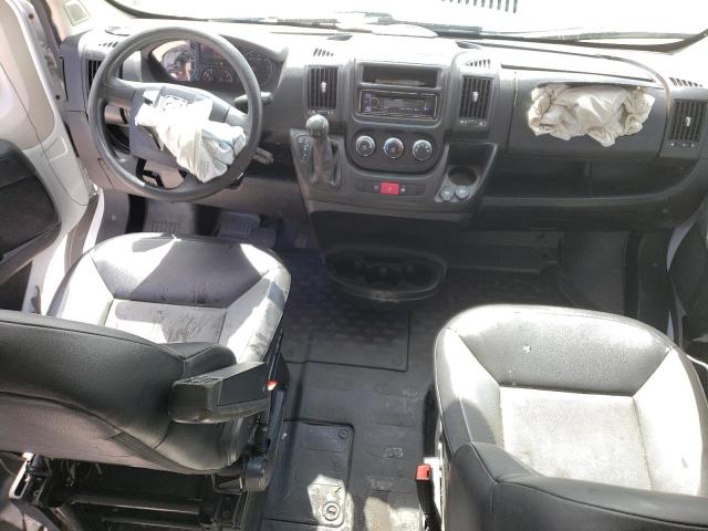 3C6TRVAGXHE511656 - 2017 RAM PROMASTER 1500 STANDARD WHITE photo 8