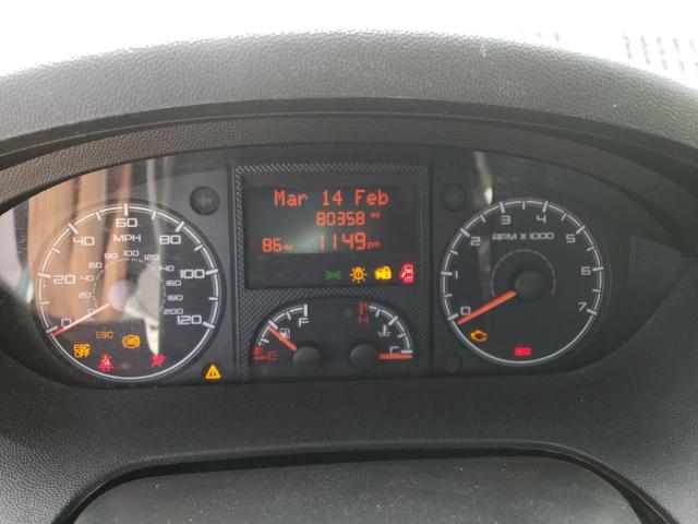 3C6TRVAGXHE511656 - 2017 RAM PROMASTER 1500 STANDARD WHITE photo 9