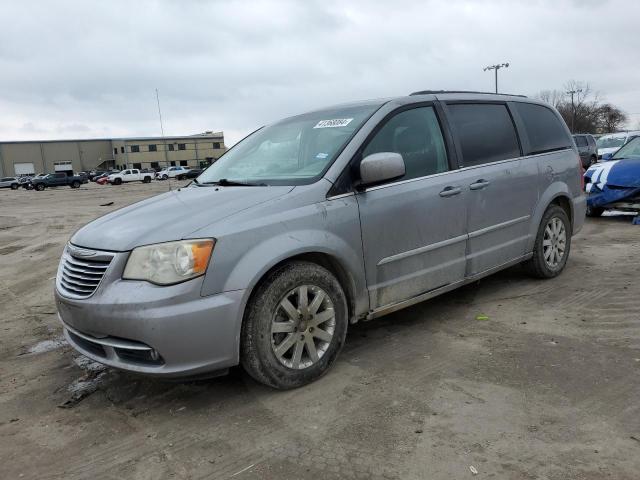 2C4RC1BG3ER157503 - 2014 CHRYSLER TOWN & COU TOURING SILVER photo 1