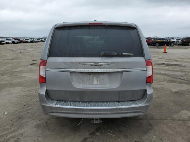 2C4RC1BG3ER157503 - 2014 CHRYSLER TOWN & COU TOURING SILVER photo 6