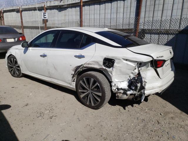 1N4BL4FV5KC118322 - 2019 NISSAN ALTIMA PLATINUM WHITE photo 2