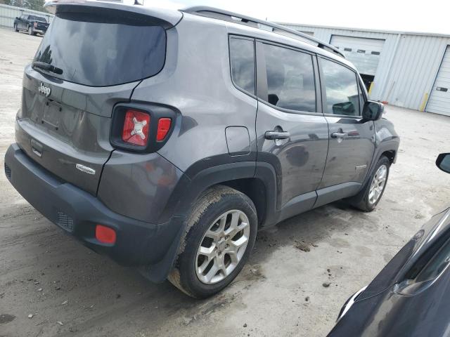 ZACCJABB5JPJ38737 - 2018 JEEP RENEGADE LATITUDE GRAY photo 3