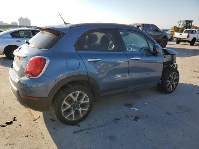 ZFBCFXCB0HP584035 - 2017 FIAT 500X TREKKING BLUE photo 3