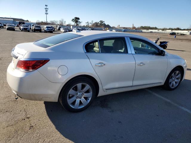 1G4GC5E32DF230112 - 2013 BUICK LACROSSE WHITE photo 3