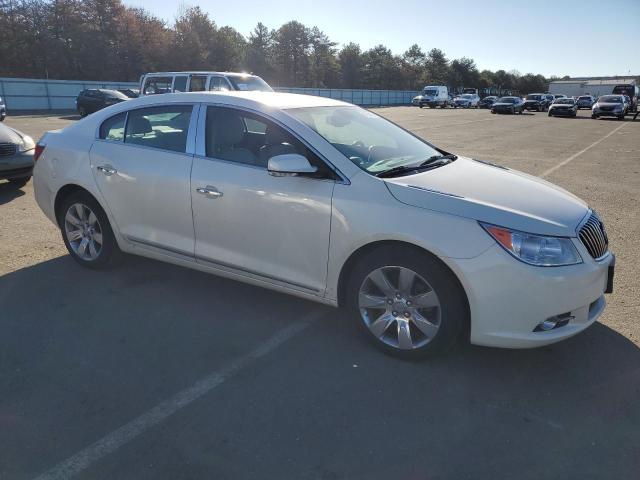 1G4GC5E32DF230112 - 2013 BUICK LACROSSE WHITE photo 4