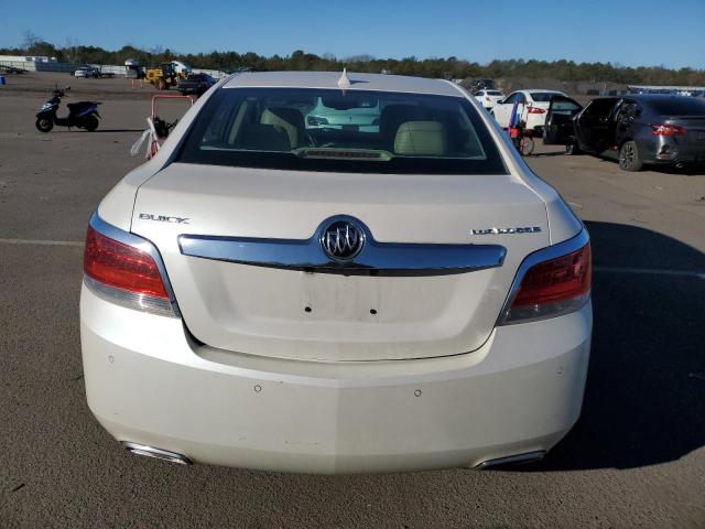 1G4GC5E32DF230112 - 2013 BUICK LACROSSE WHITE photo 6