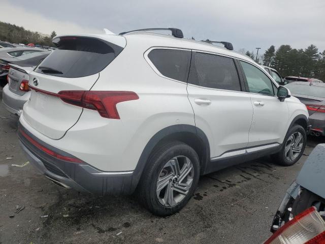 5NMS2DAJ3MH352724 - 2021 HYUNDAI SANTA FE SEL WHITE photo 3