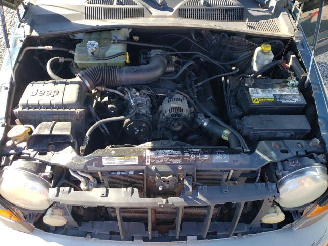 1J4GK38K85W543451 - 2005 JEEP LIBERTY RENEGADE GREEN photo 12