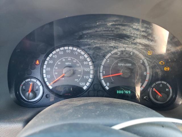 1J4GK38K85W543451 - 2005 JEEP LIBERTY RENEGADE GREEN photo 9