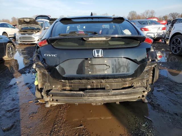 SHHFK7H32KU217869 - 2019 HONDA CIVIC LX BLACK photo 6