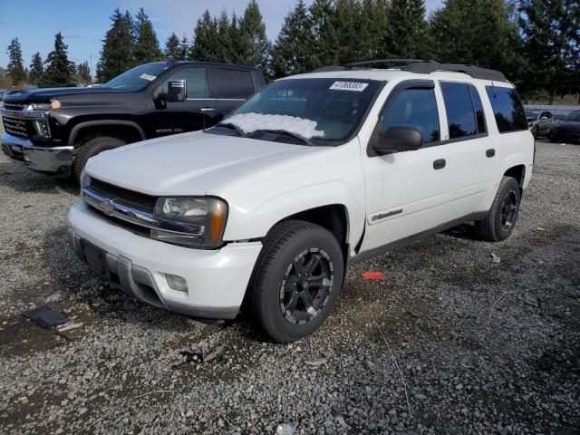 1GNET16S636109311 - 2003 CHEVROLET TRAILBLAZE EXT WHITE photo 1