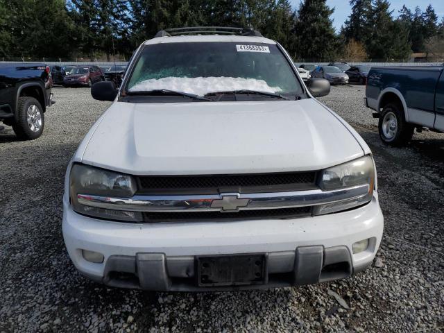 1GNET16S636109311 - 2003 CHEVROLET TRAILBLAZE EXT WHITE photo 5