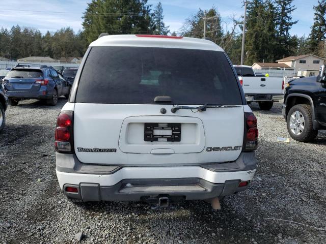 1GNET16S636109311 - 2003 CHEVROLET TRAILBLAZE EXT WHITE photo 6