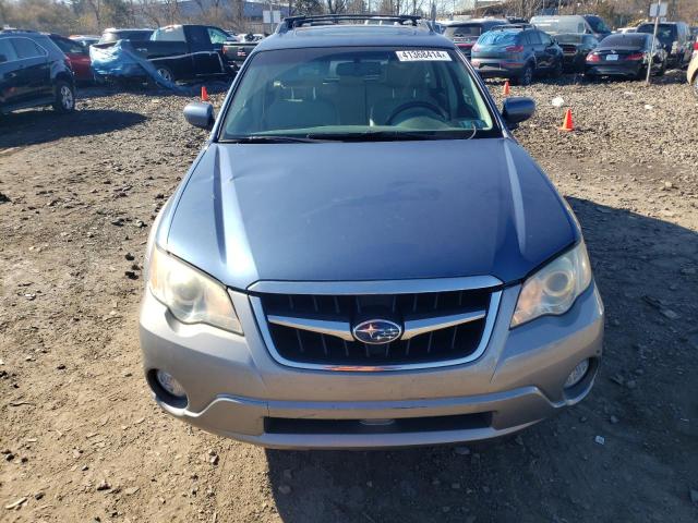 4S4BP62C287316559 - 2008 SUBARU OUTBACK 2.5I LIMITED BLUE photo 5