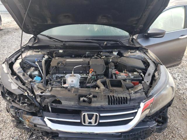 1HGCR2F38EA049174 - 2014 HONDA ACCORD LX GRAY photo 11