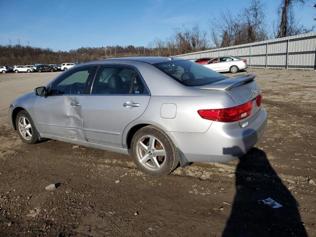 1HGCM56825A092615 - 2005 HONDA ACCORD EX SILVER photo 2