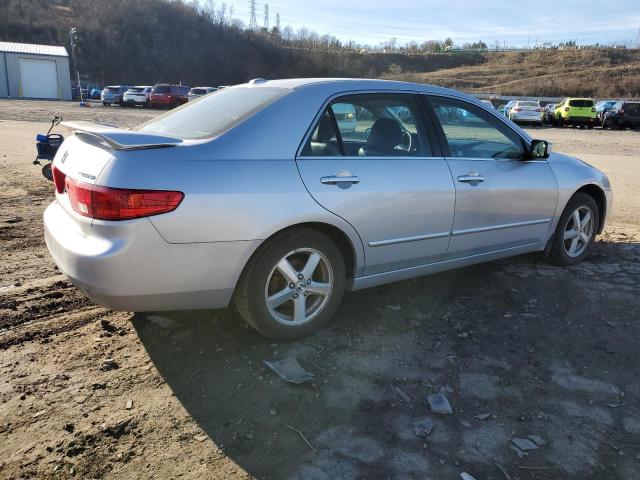 1HGCM56825A092615 - 2005 HONDA ACCORD EX SILVER photo 3