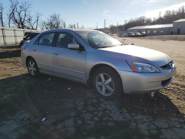 1HGCM56825A092615 - 2005 HONDA ACCORD EX SILVER photo 4