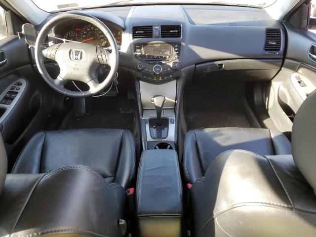 1HGCM56825A092615 - 2005 HONDA ACCORD EX SILVER photo 8