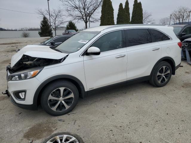 2016 KIA SORENTO EX, 