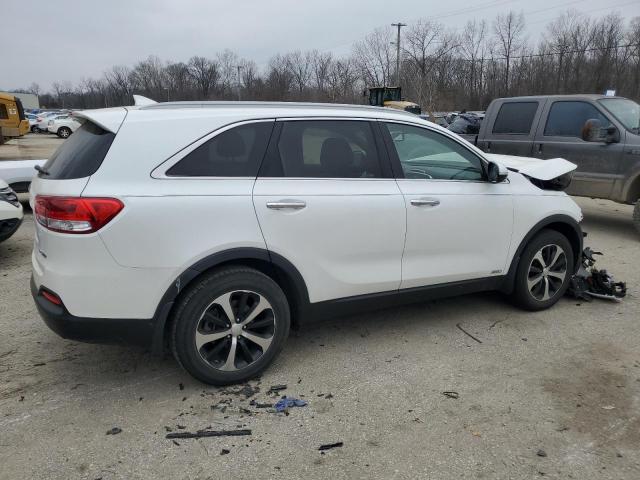 5XYPHDA16GG144243 - 2016 KIA SORENTO EX WHITE photo 3