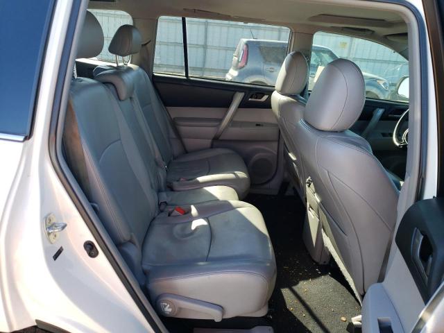 5TDZK3EH3DS120153 - 2013 TOYOTA HIGHLANDER BASE Ақ фото 11