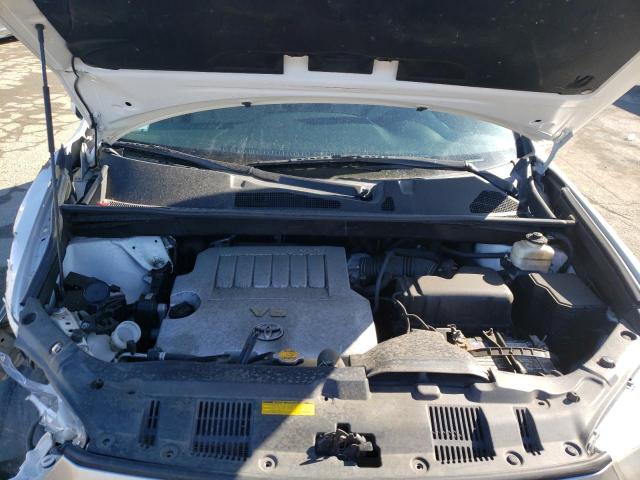 5TDZK3EH3DS120153 - 2013 TOYOTA HIGHLANDER BASE Ақ фото 12