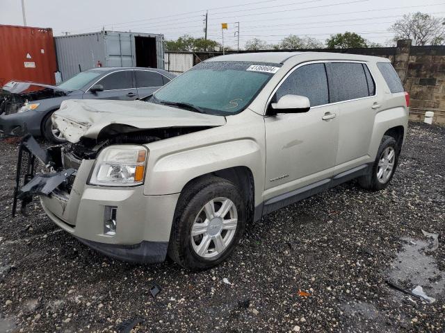 2GKALMEK6F6282369 - 2015 GMC TERRAIN SLE TAN photo 1