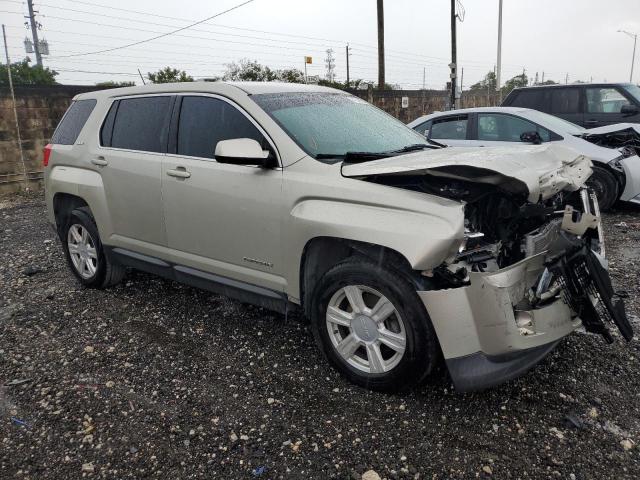 2GKALMEK6F6282369 - 2015 GMC TERRAIN SLE TAN photo 4