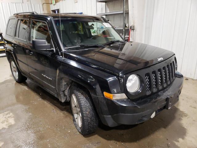 1C4NJRFB0CD717172 - 2012 JEEP PATRIOT LATITUDE BLACK photo 4