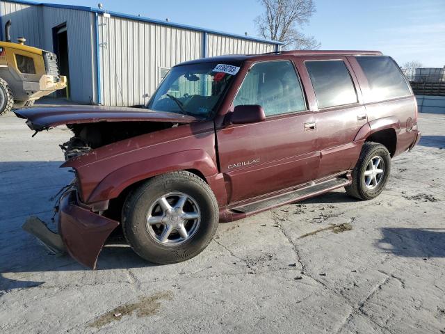 1GYEK13R5XR419767 - 1999 CADILLAC ESCALADE MAROON photo 1