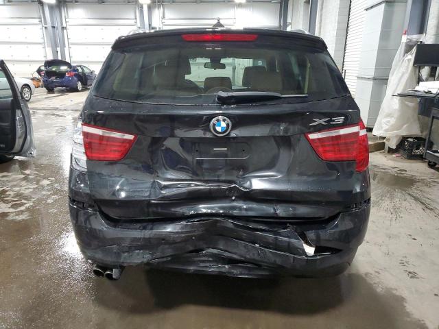 5UXWX9C54H0T12835 - 2017 BMW X3 XDRIVE28I BLACK photo 6