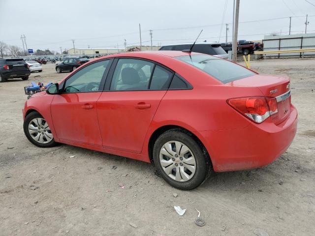 1G1PB5SH1E7172442 - 2014 CHEVROLET CRUZE LS RED photo 2