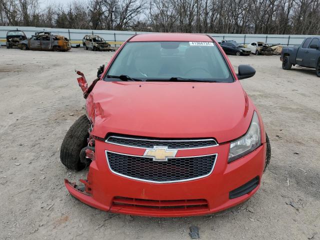 1G1PB5SH1E7172442 - 2014 CHEVROLET CRUZE LS RED photo 5