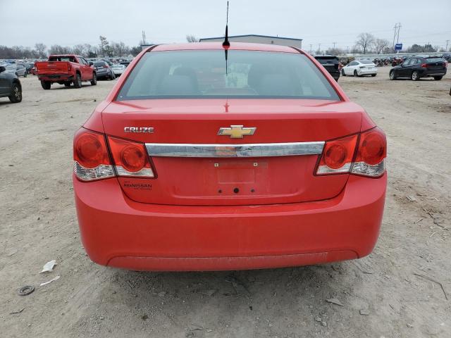 1G1PB5SH1E7172442 - 2014 CHEVROLET CRUZE LS RED photo 6