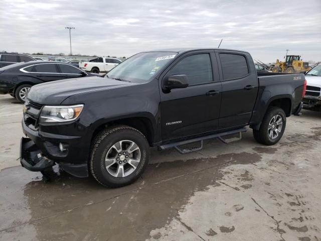 1GCGSDEN1J1202720 - 2018 CHEVROLET COLORADO Z71 BLACK photo 1