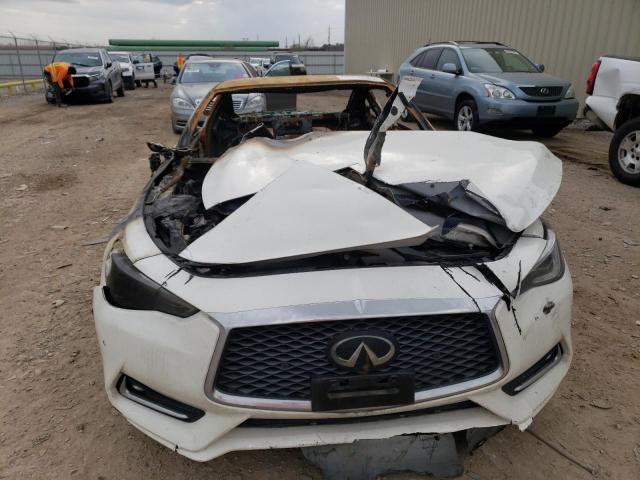 JN1EV7EK2KM231796 - 2019 INFINITI Q60 PURE WHITE photo 5