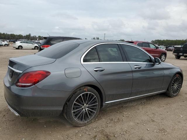 W1KWF8DB8LR575276 - 2020 MERCEDES-BENZ C 300 GRAY photo 3