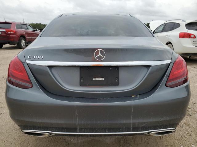 W1KWF8DB8LR575276 - 2020 MERCEDES-BENZ C 300 GRAY photo 6